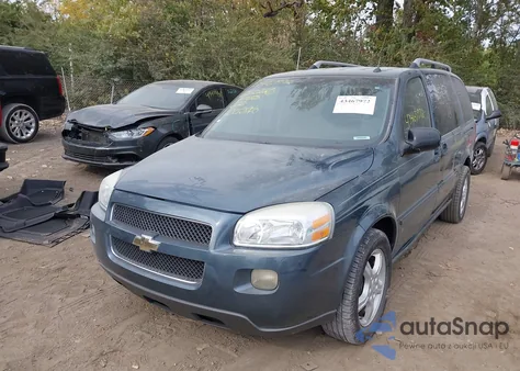 2006 Chevrolet Uplander Lt from USA, damaged, VIN 1GNDV33L06D154596